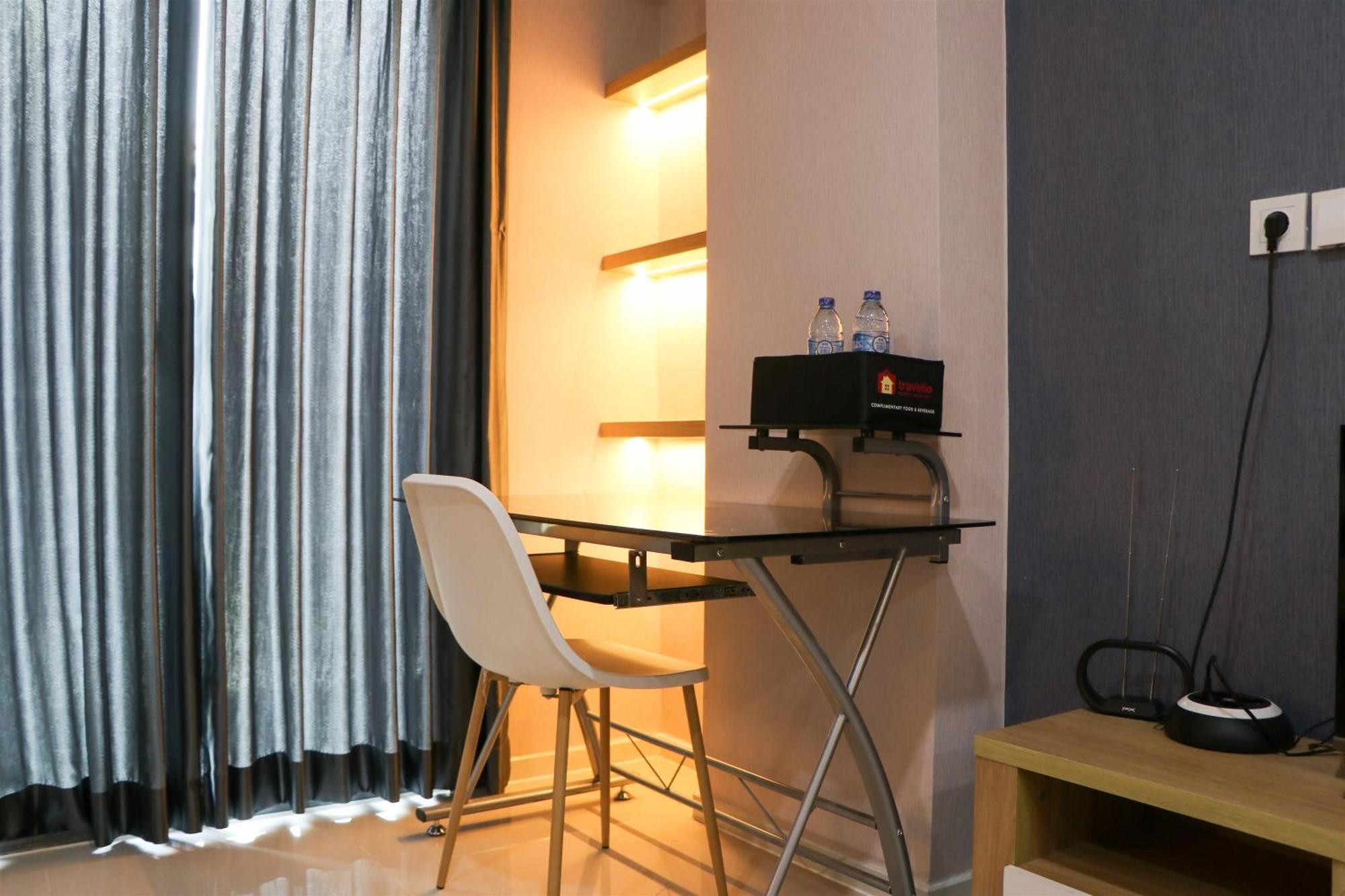 Cozy At 27th Floor Daan Mogot By Travelio Apartemen *