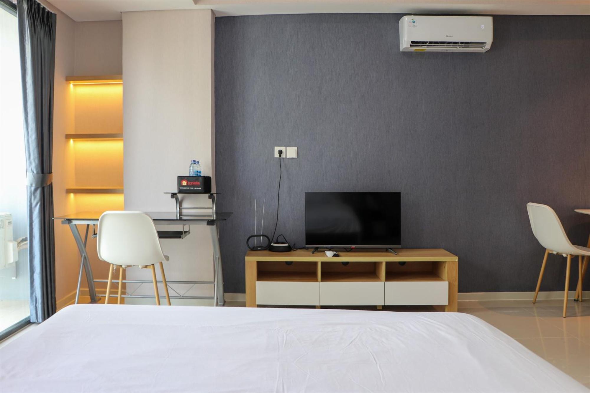 Cozy At 27th Floor Daan Mogot By Travelio Apartemen Jakarta