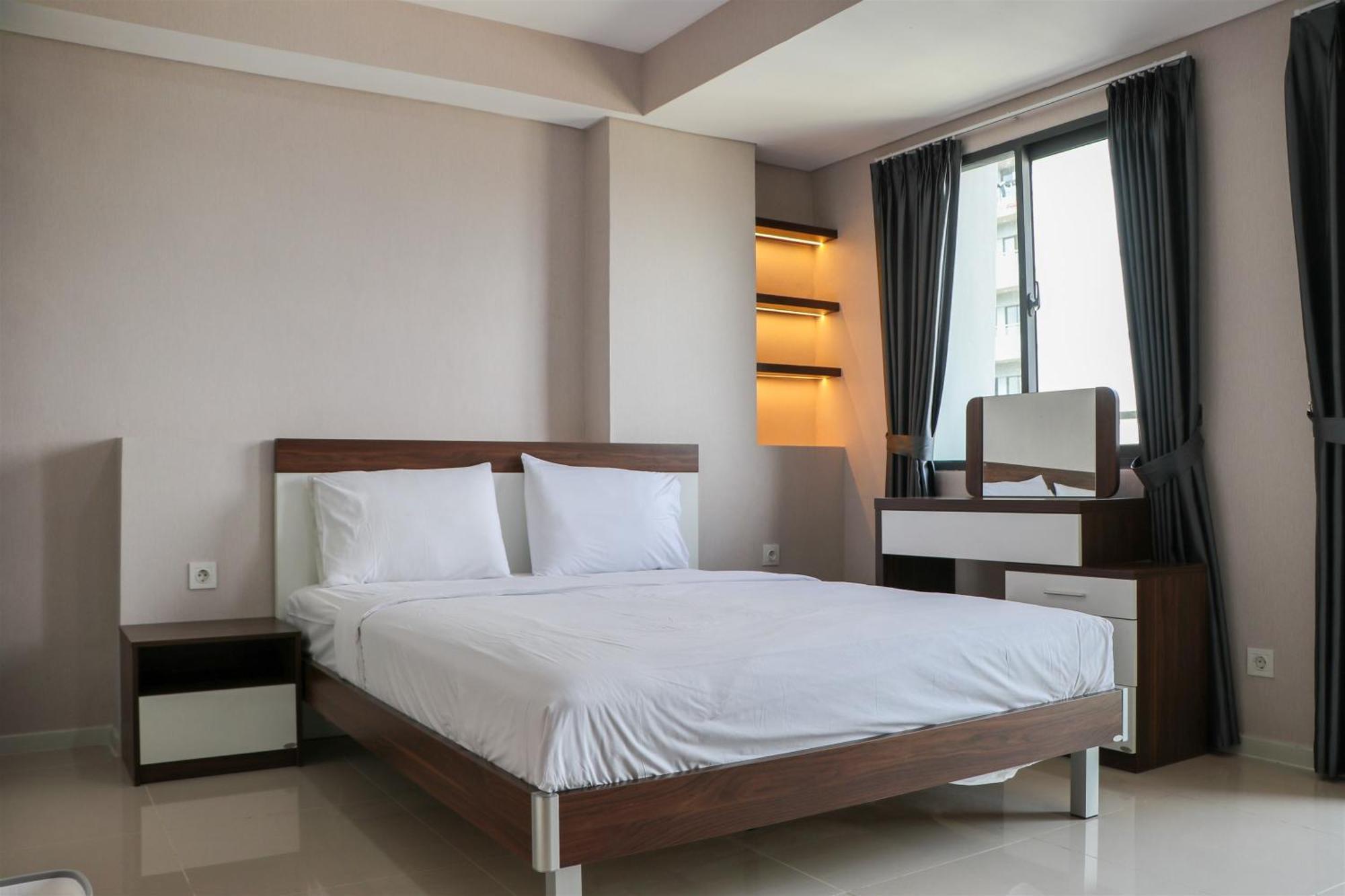 Cozy At 27th Floor Daan Mogot By Travelio Apartemen *